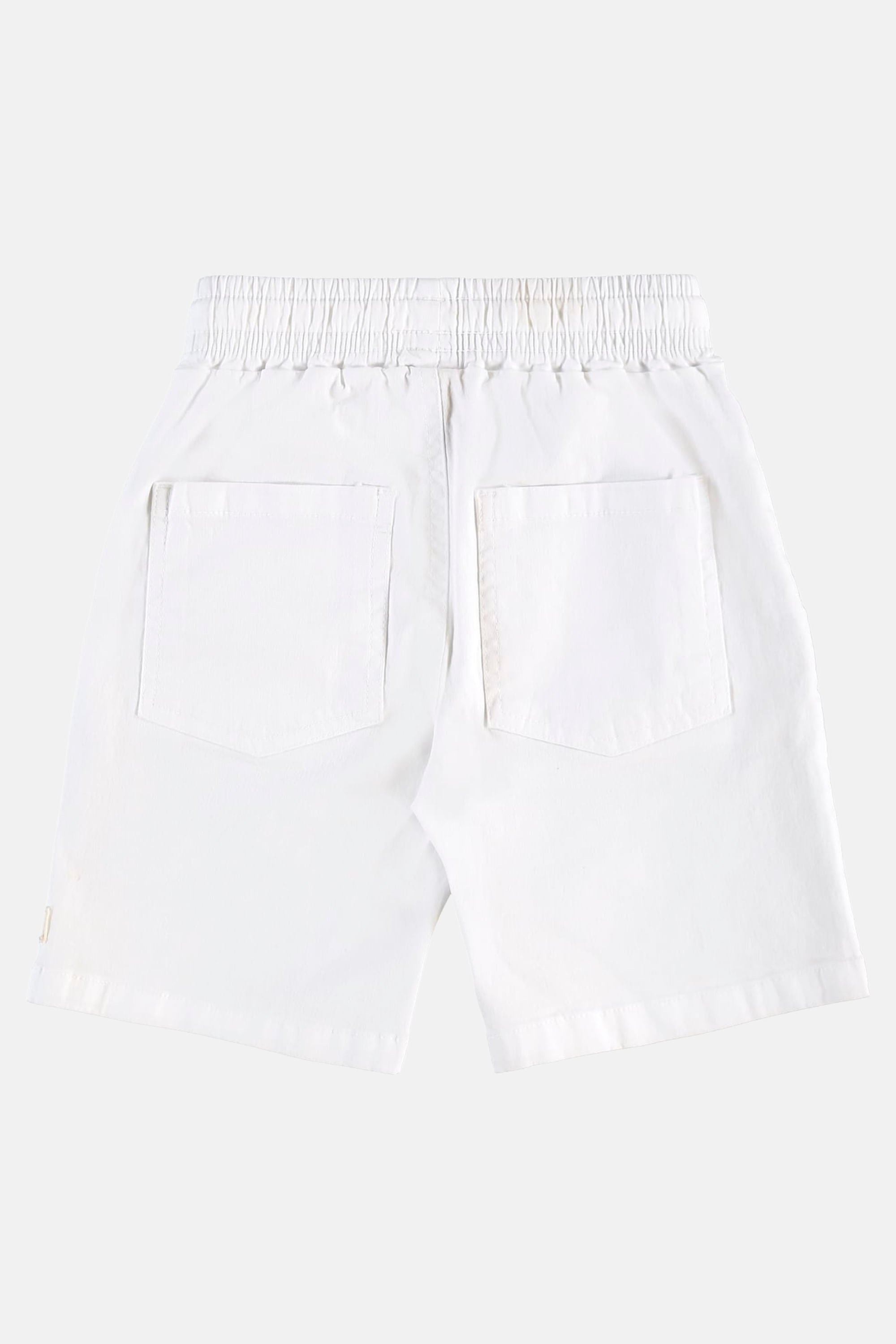 Bermuda Infantil Masculina em Sarja com Elastano (Branco) Up Baby - Imagem 17